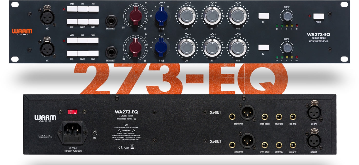 Warm Audio WA273-EQ