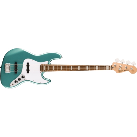 Squier Affinity Active Jazz Bass LRL Mystic Sea Foam Green