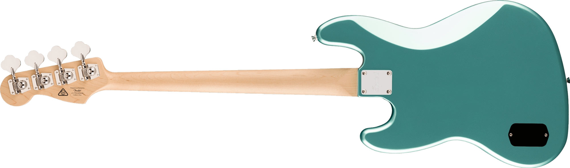 Squier Affinity Active Jazz Bass LRL Mystic Sea Foam Green