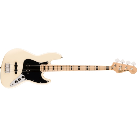 Squier Affinity Active Jazz Bass MN Olympic White