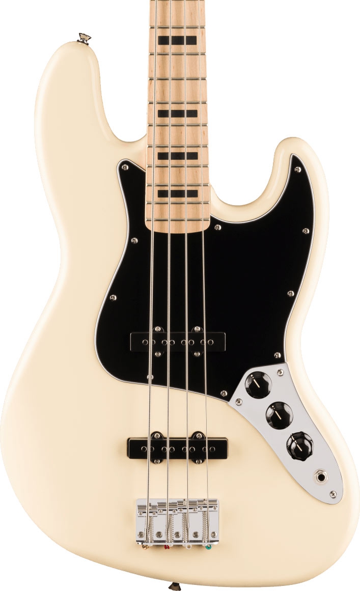 Squier Affinity Active Jazz Bass MN Olympic White