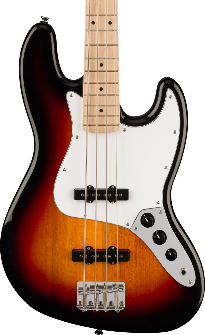 Squier Affinity Jazz Bass MN 3-Color Sunburst