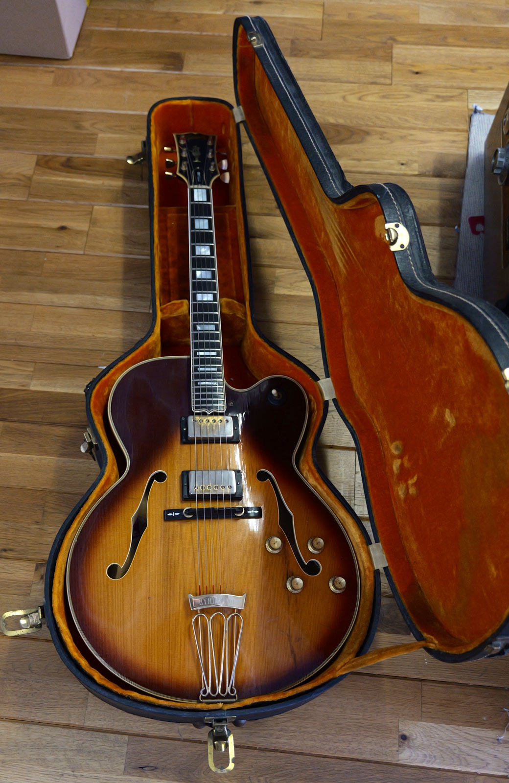 Gibson Byrdland Bj 1968