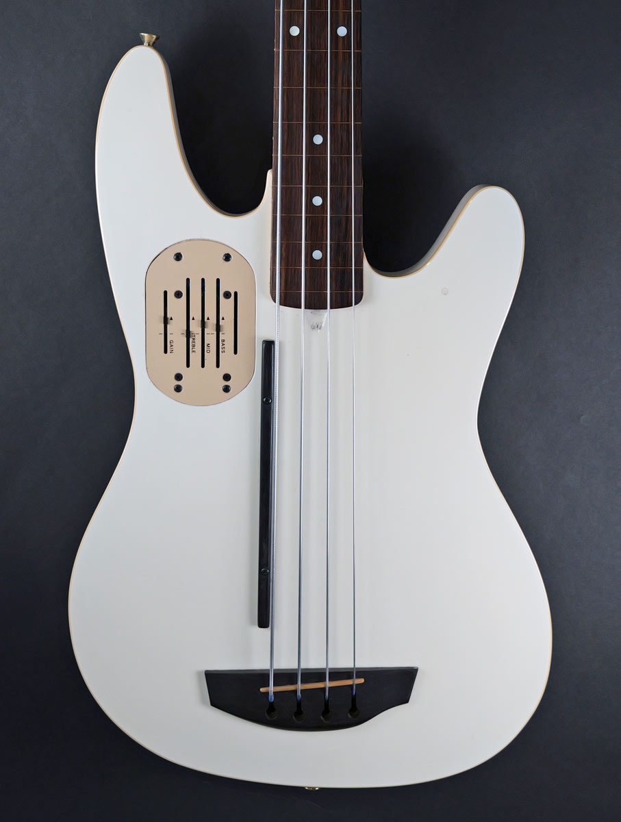 GODIN LR Baggs model fretless Bass White