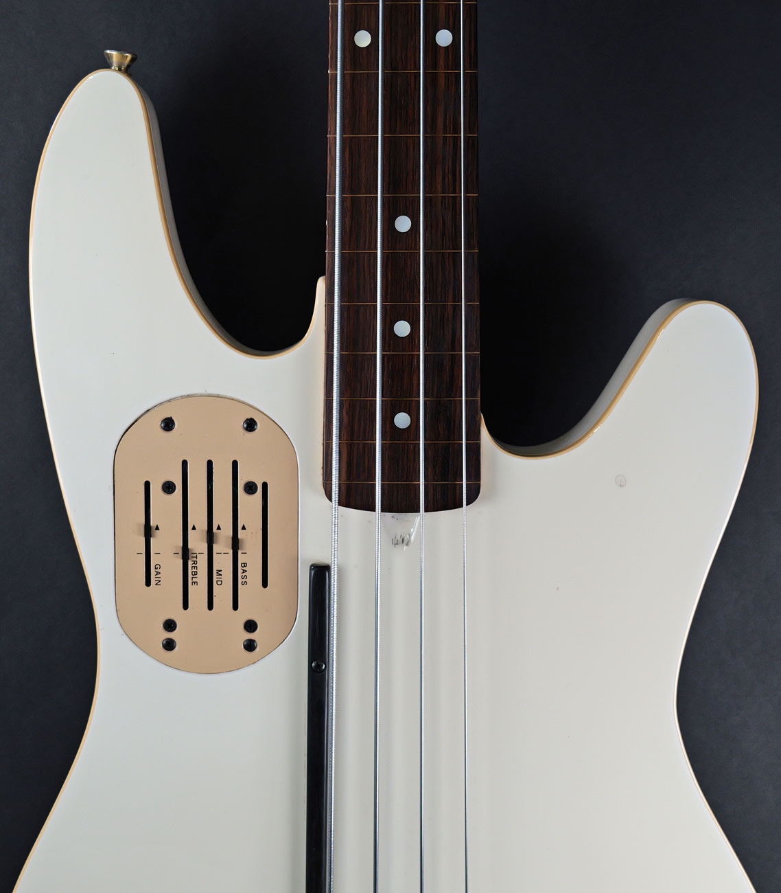 GODIN LR Baggs model fretless Bass White