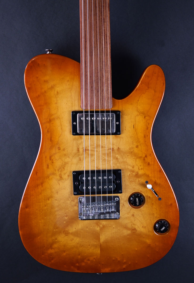 VIC Handbuild Fretless Guitar