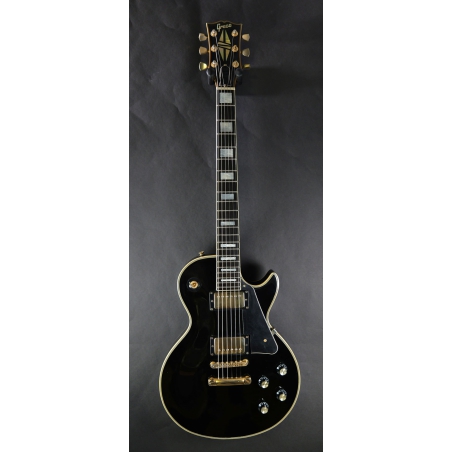 Greco Les Paul Custom Black Bj 1976