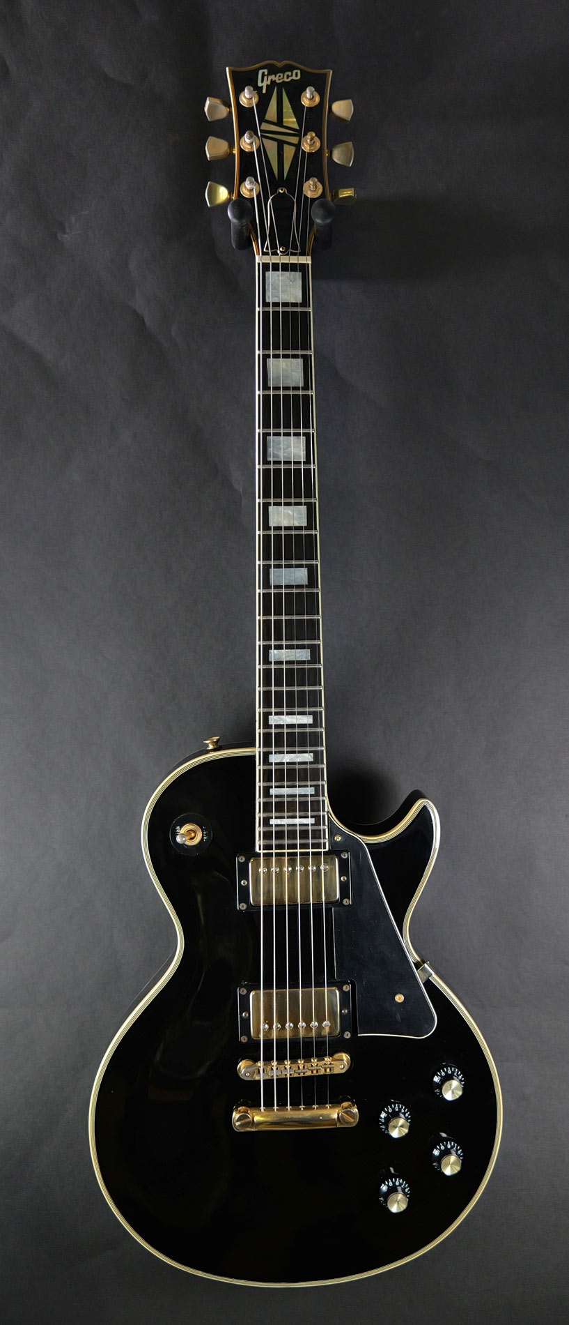 Greco Les Paul Custom Black Bj 1976