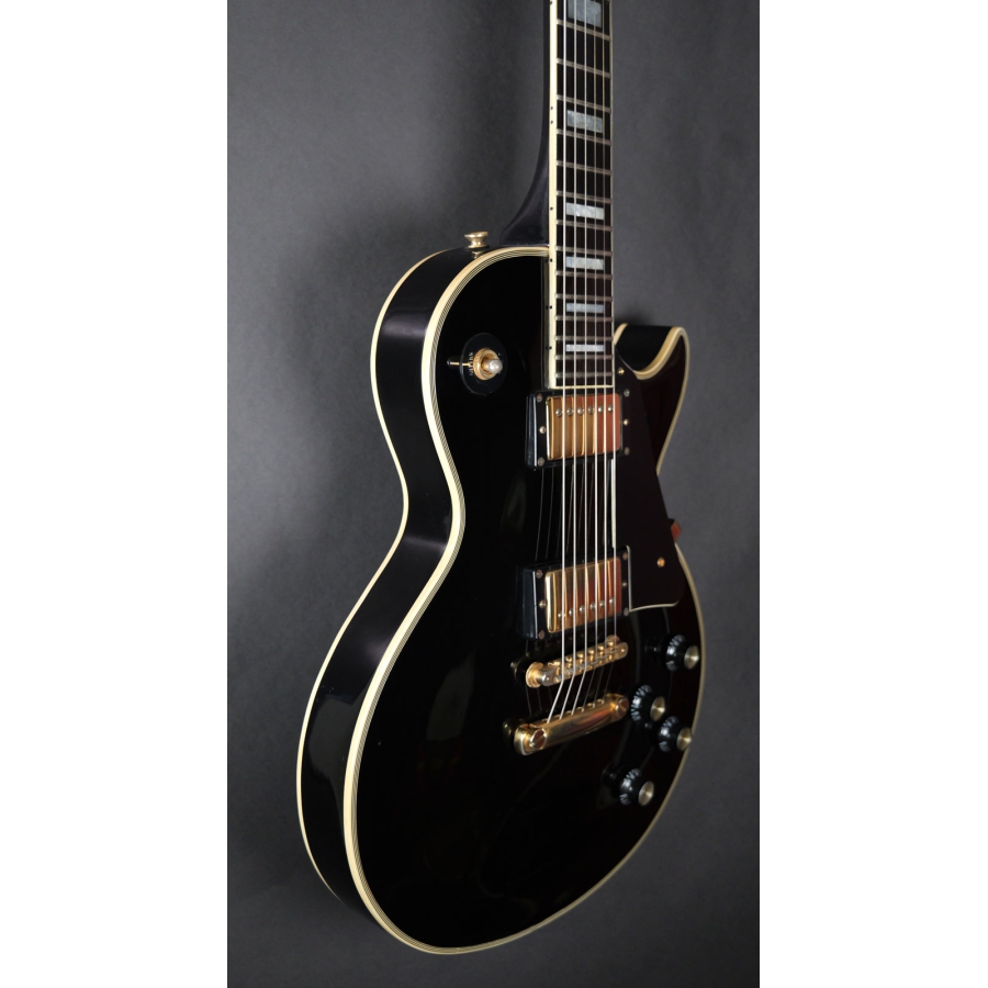 Greco Les Paul Custom Black Bj 1976