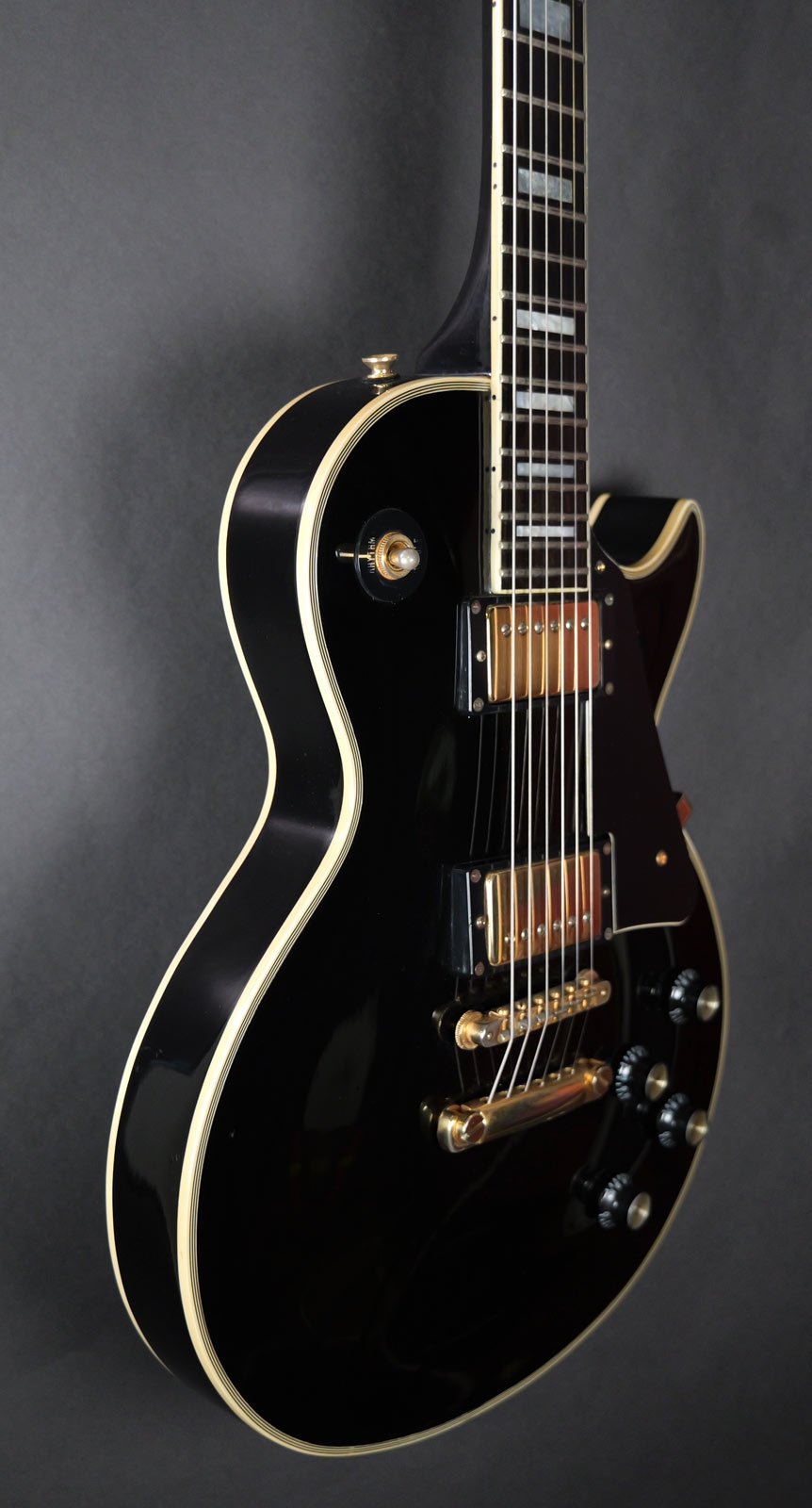 Greco Les Paul Custom Black Bj 1976