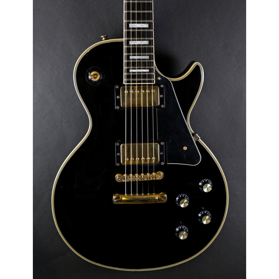 Greco Les Paul Custom Black Bj 1976