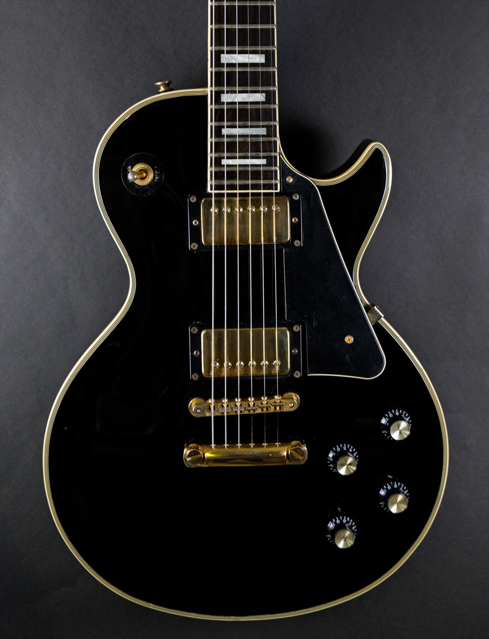 Greco Les Paul Custom Black Bj 1976