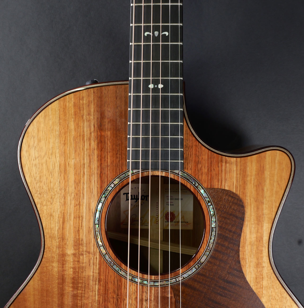 Taylor 724CE Gloss Koa