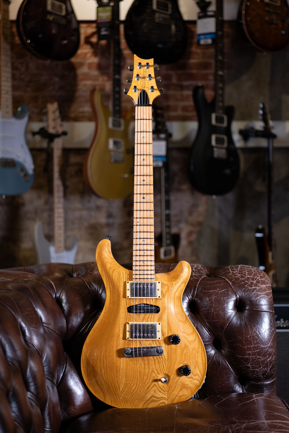 PRS Swamp Ash special edition BJ 1999