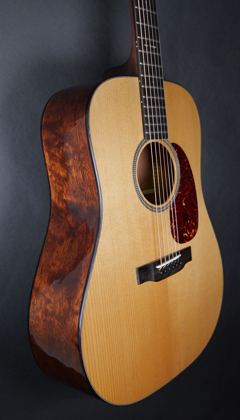 Eastman E1D SP Special Quilted Sapele