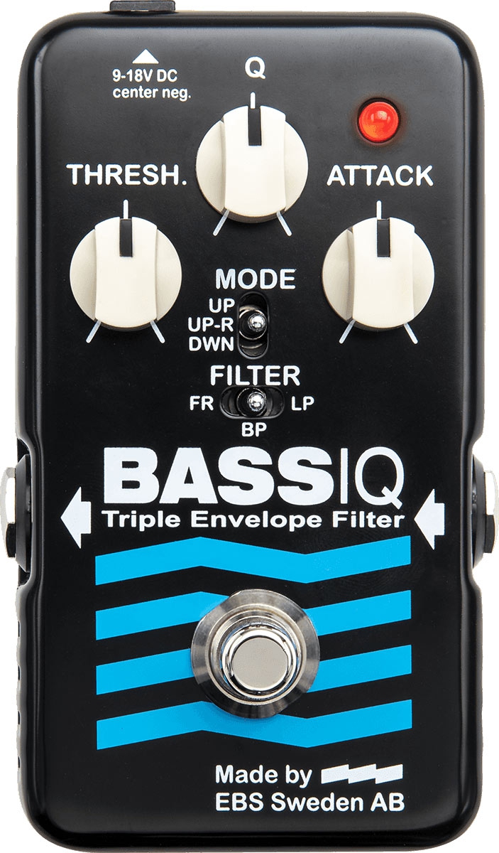 EBS Bass IQ Blue Label Envelope Filter