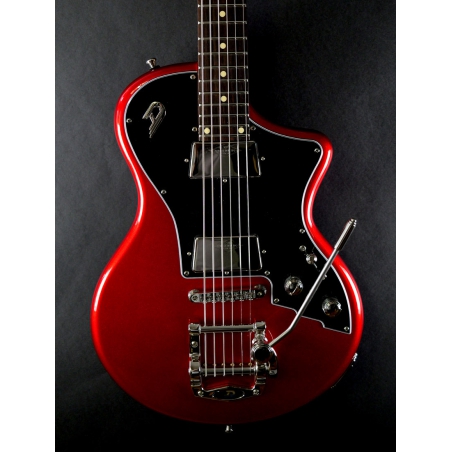 Duesenberg Julietta Baritone Tremolo Catalina Red