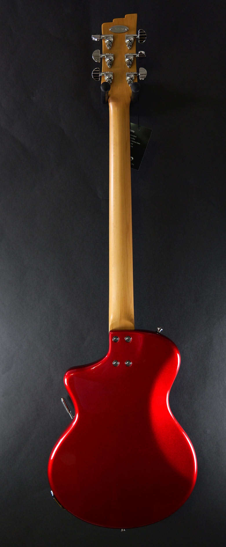 Duesenberg Julietta Baritone Tremolo Catalina Red