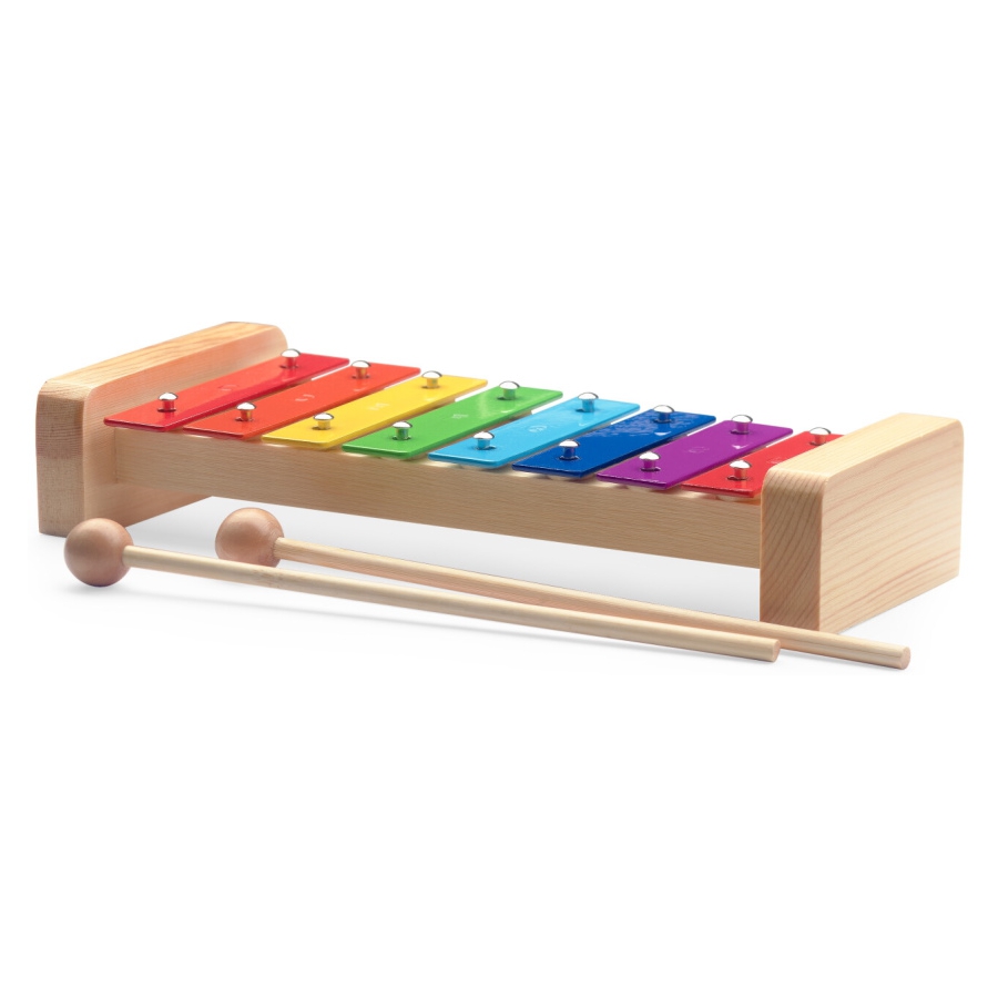 Stagg META-K8 RB Metallophone 8 Rainbow Keyse 8