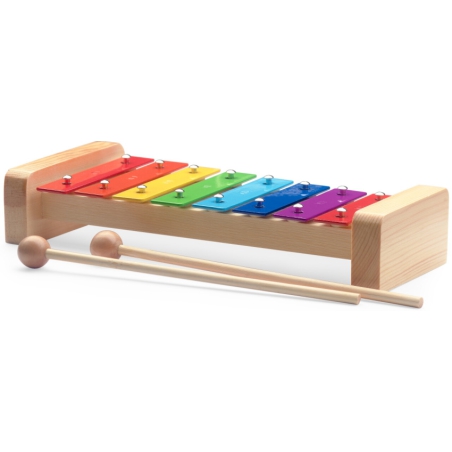 Stagg META-K8 RB Metallophone 8 Rainbow Keyse 8