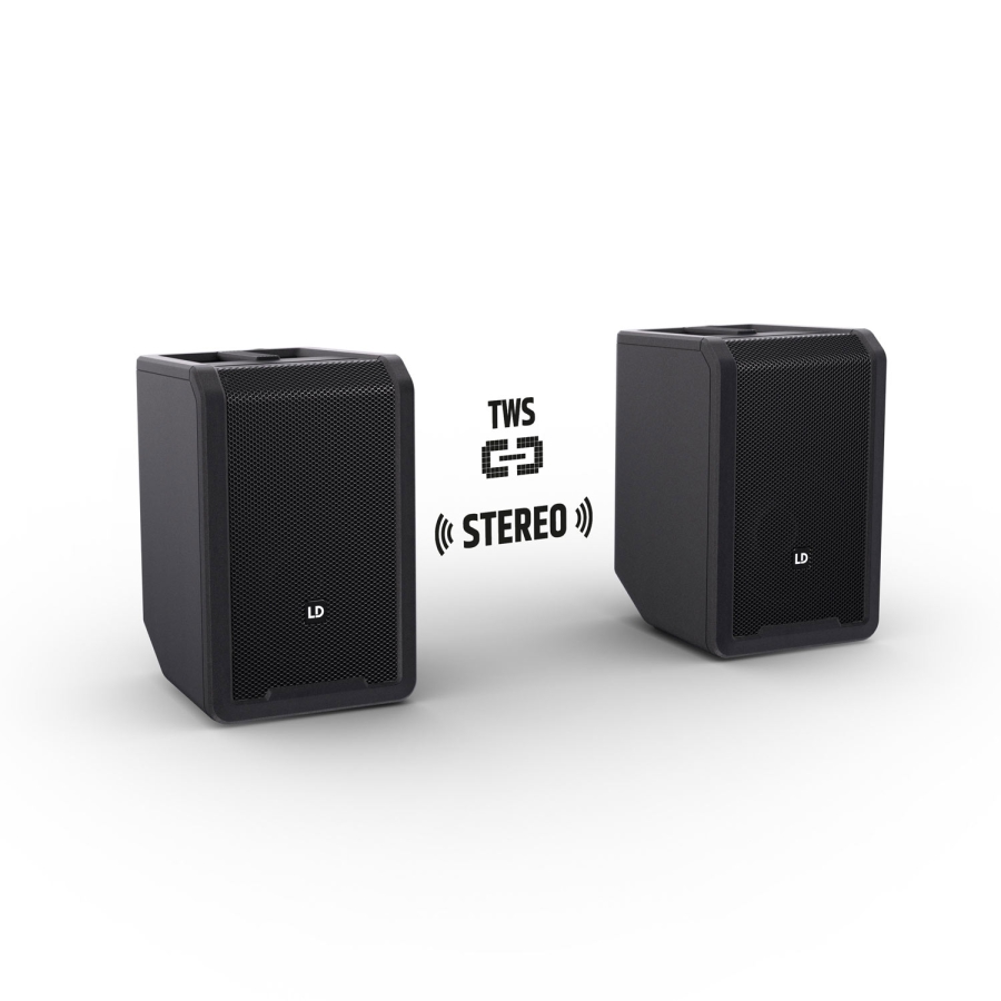 LD Systems ANNY 8 Stage Black