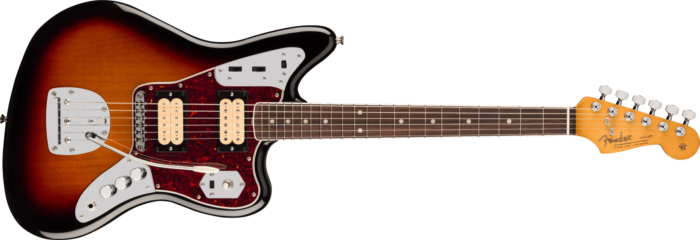 Fender Kurt Cobain Jaguar NOS RW 3TSB