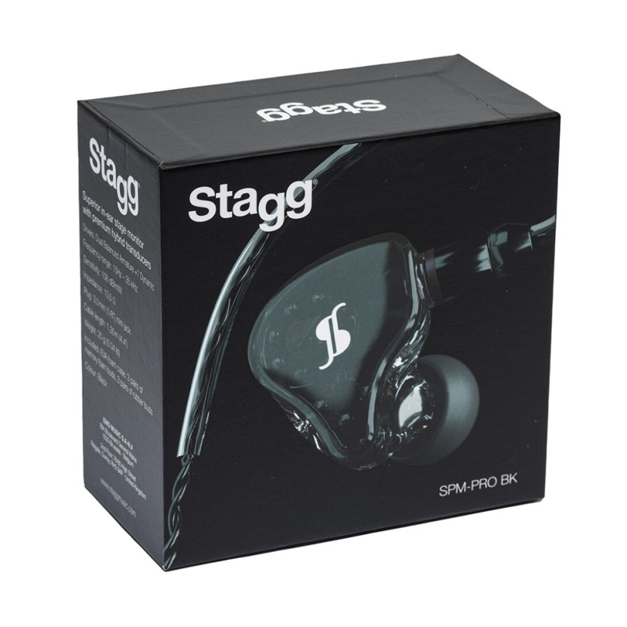 Stagg SPM-PRO BK  In Ear