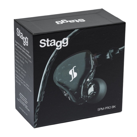 Stagg SPM-PRO BK  In Ear