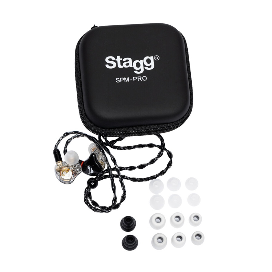 Stagg SPM-PRO BK  In Ear