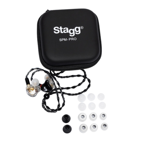 Stagg SPM-PRO BK  In Ear