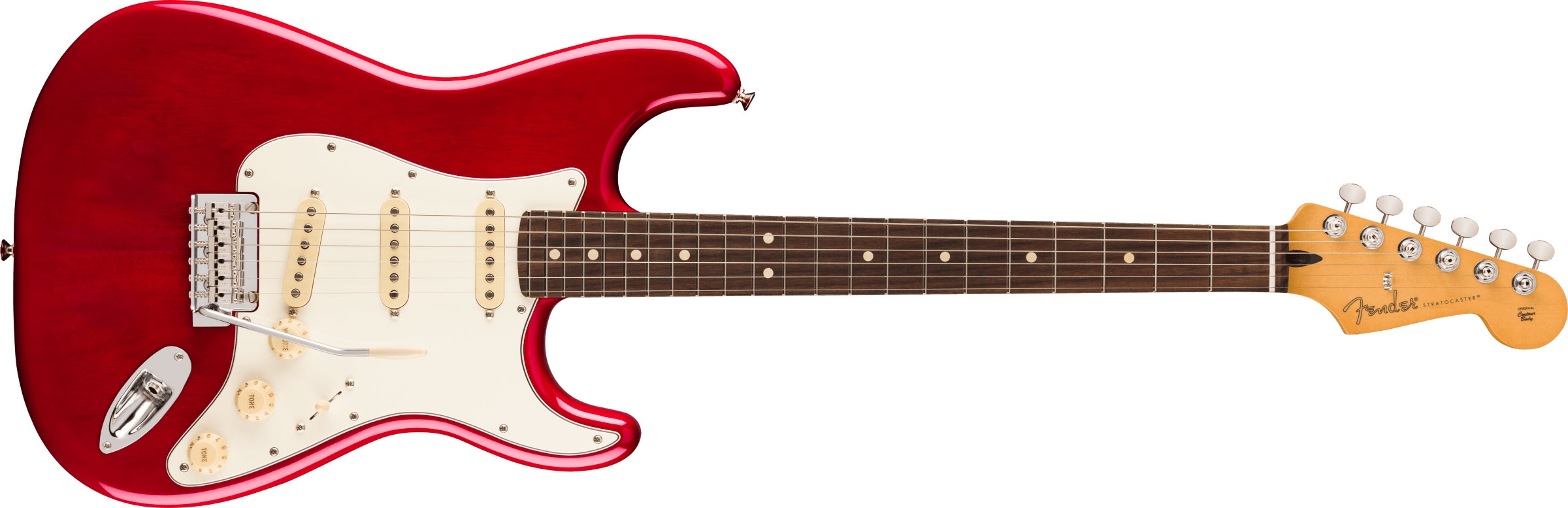 Fender Player II Stratocaster RW Transparent Cherry Burst