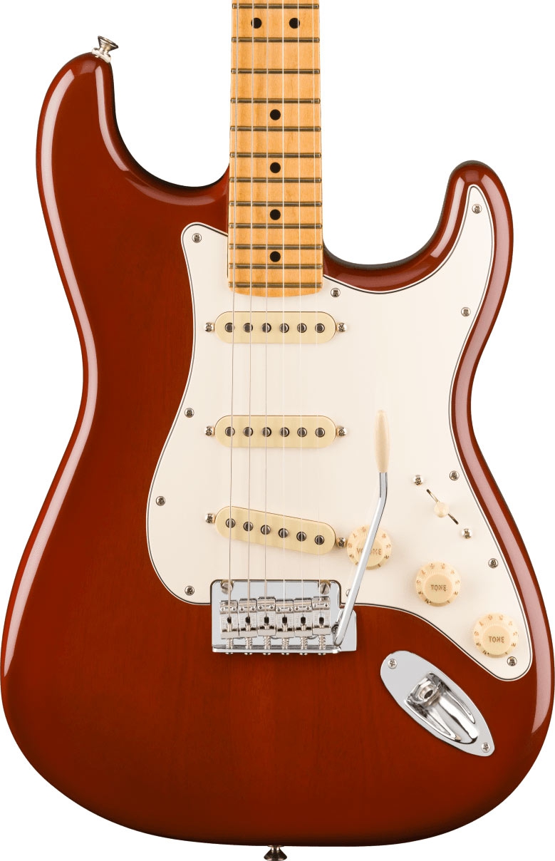 Fender Player II Stratocaster MN Transparent Mocha Burst