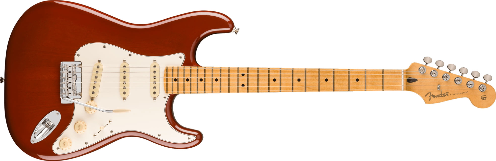 Fender Player II Stratocaster MN Transparent Mocha Burst