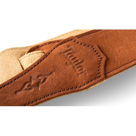 Taylor 4102-25 Gemstone Strap Sanded Suede