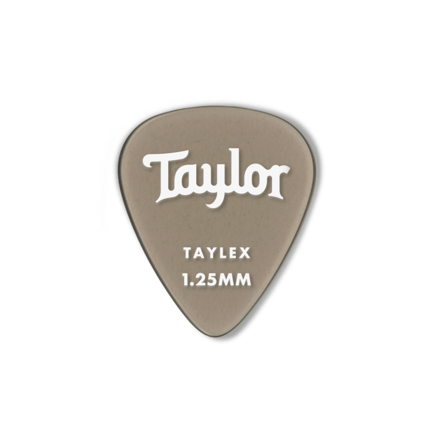 Taylor Premium 351 Taylex Picks 1.25mm 6-pack