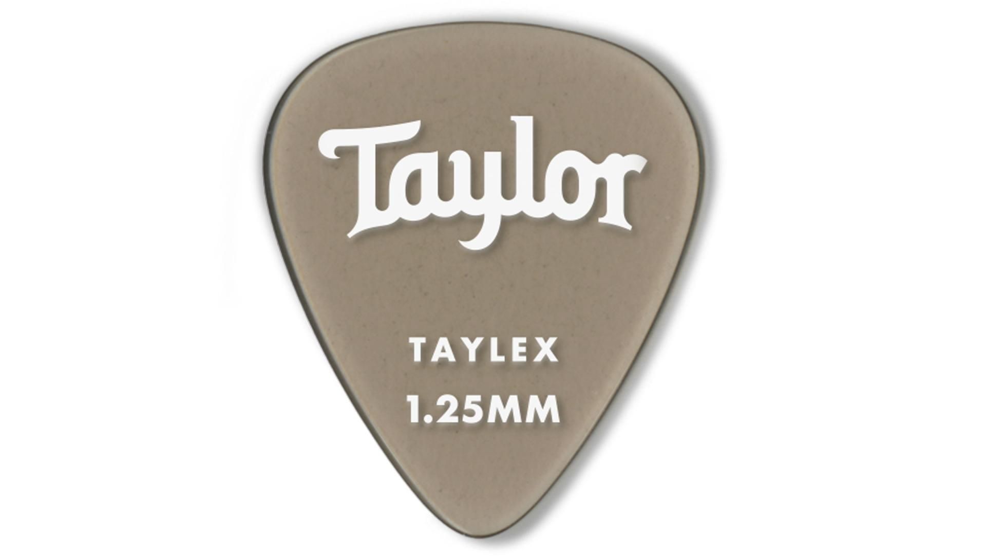 Taylor Premium 351 Taylex Picks 1.25mm 6-pack