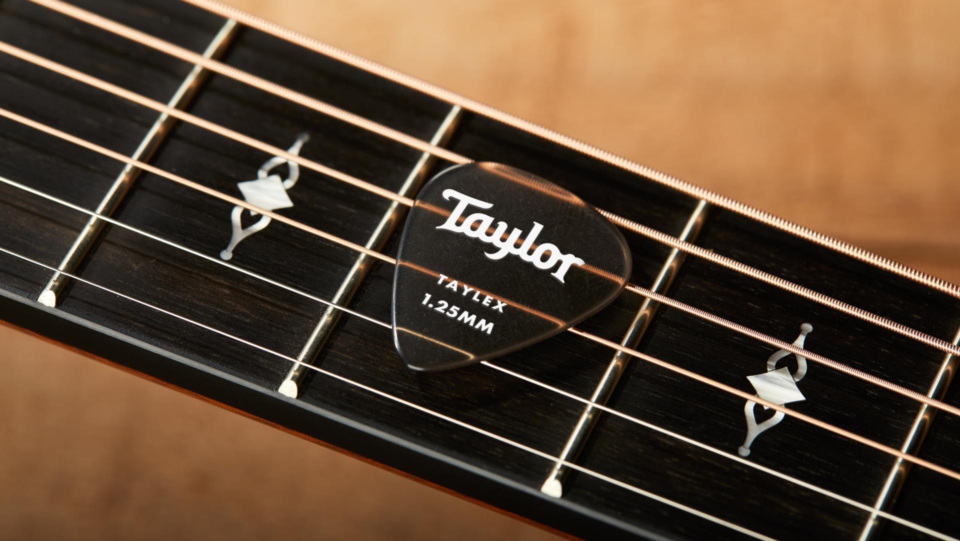 Taylor Premium 351 Taylex Picks 1.25mm 6-pack