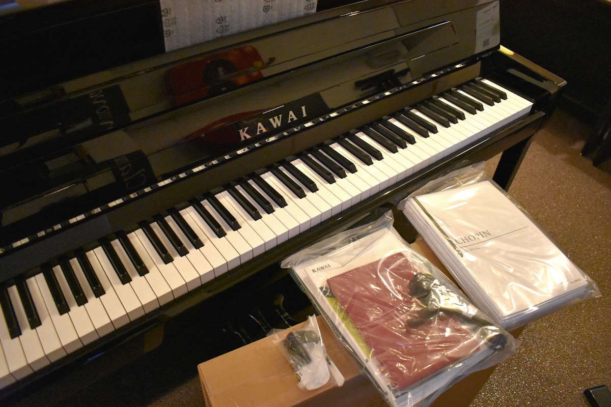 Kawai Novus NV5S PE Hybride Piano B Stock model