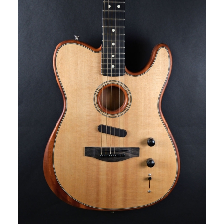 Fender American Acoustasonic Telecaster Natural