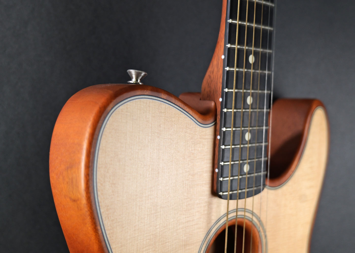 Fender American Acoustasonic Telecaster Natural