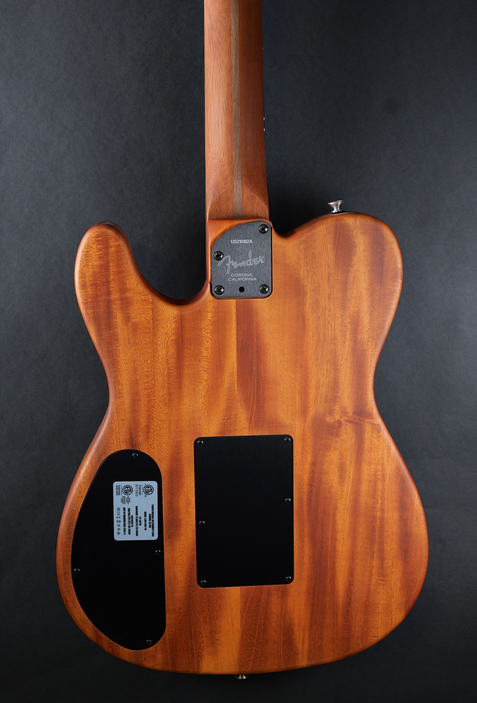 Fender American Acoustasonic Telecaster Natural