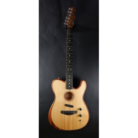 Fender American Acoustasonic Telecaster Natural