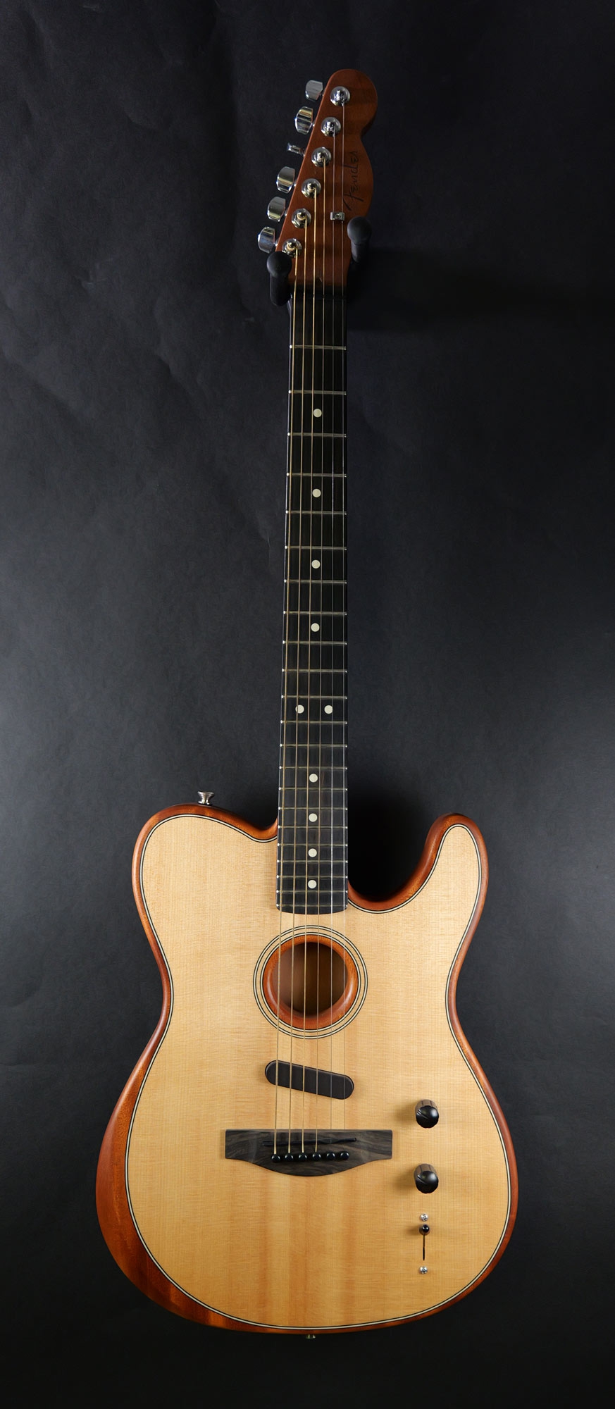 Fender American Acoustasonic Telecaster Natural