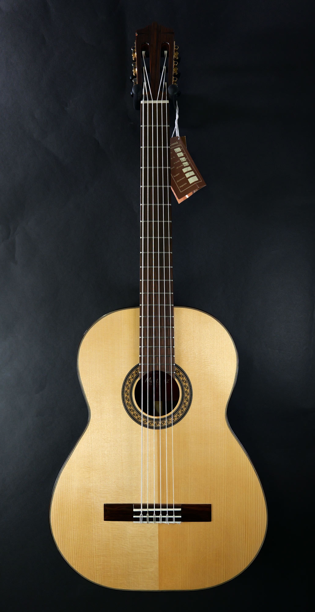 Martinez Contra Bass nylon gitaar