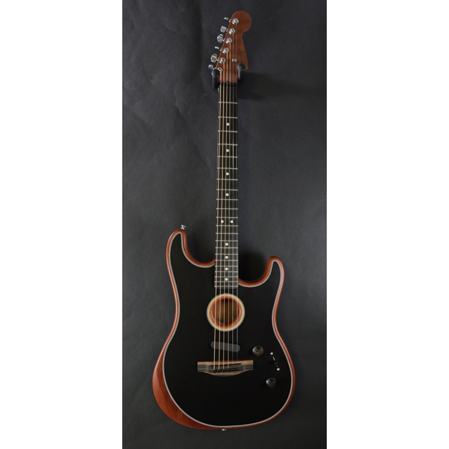 Fender American Acoustasonic Stratocaster black