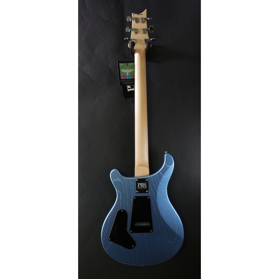 PRS CE24-08 Swamp Ash Satin Frost Blue Metallic LTD