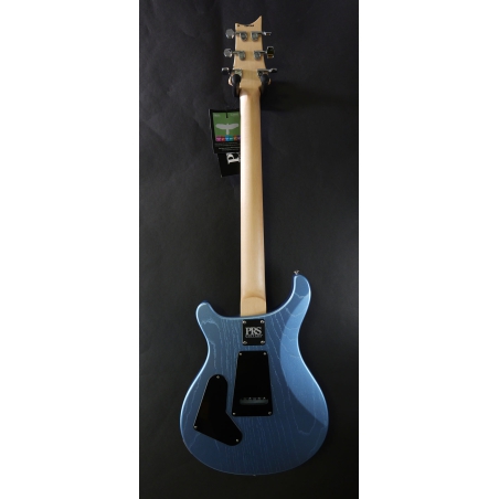 PRS CE24-08 Swamp Ash Satin Frost Blue Metallic LTD