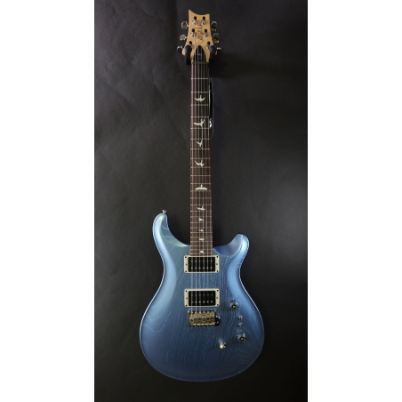 PRS CE24-08 Swamp Ash Satin Frost Blue Metallic LTD