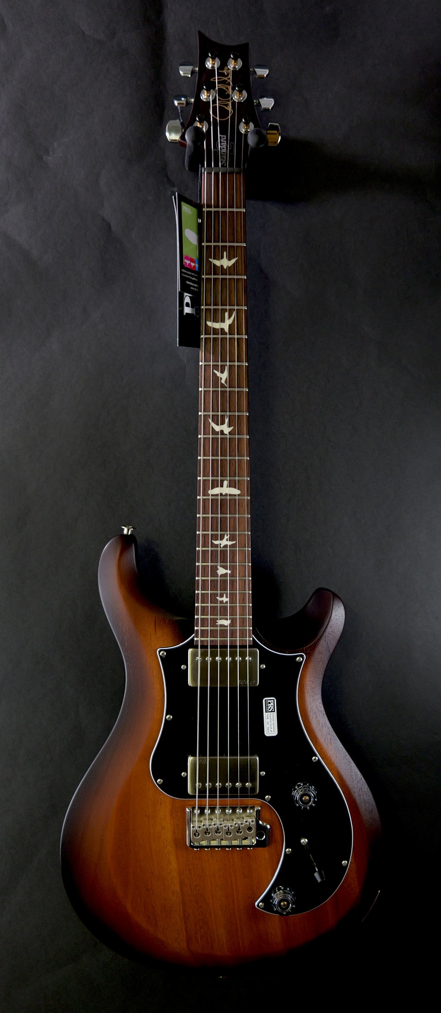 PRS S2 Standard 22 McCarty Tobacco Sunburst Satin