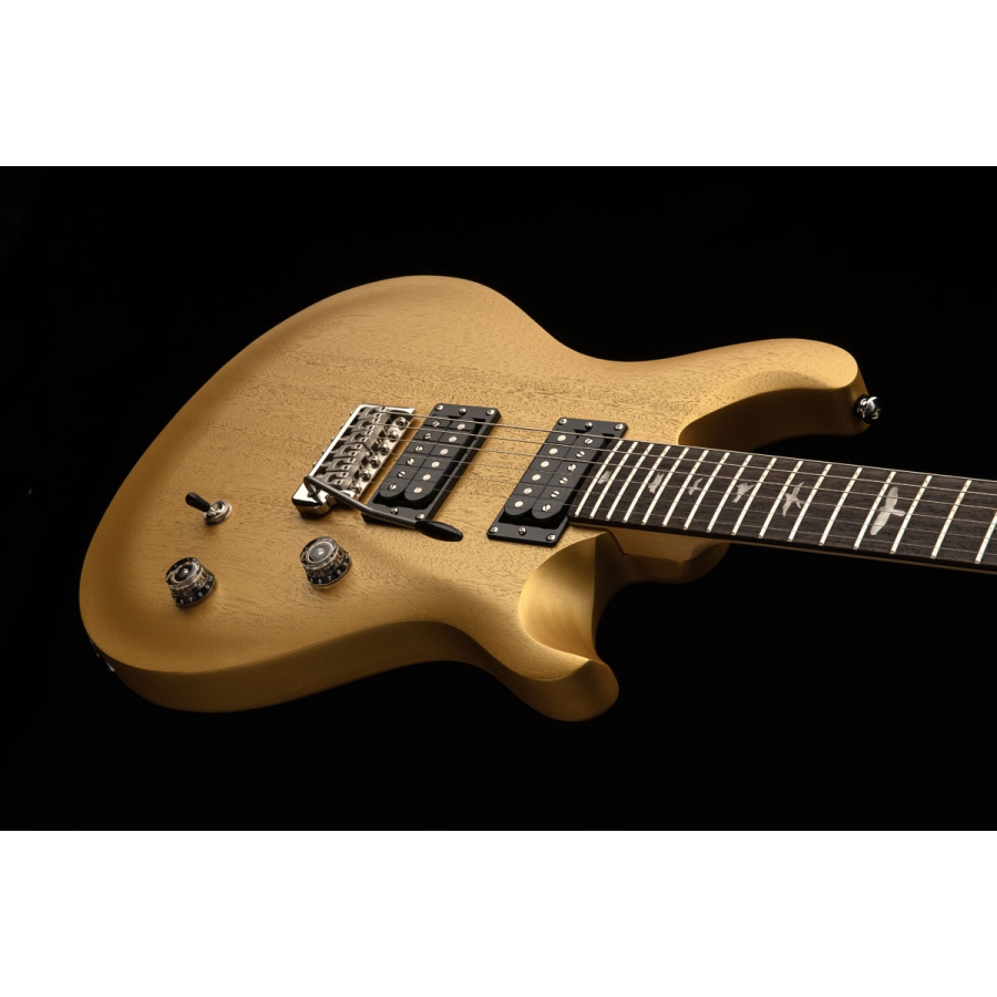 PRS SE CE24 Standard Satin MD Metallic Gold